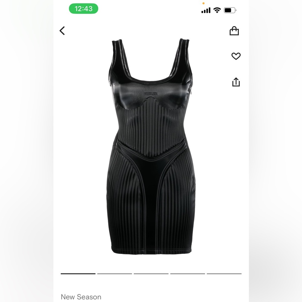 Mugler dress